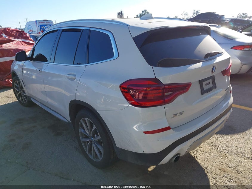 2019 BMW X3 xDrive30I