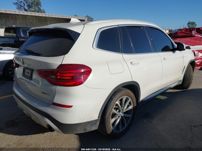 2019 BMW X3 xDrive30I