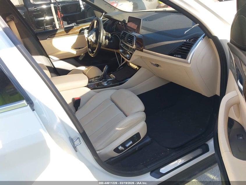 2019 BMW X3 xDrive30I