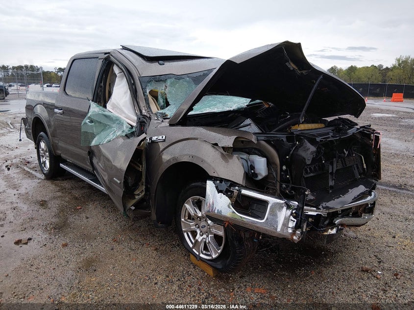 2015 Ford F-150 Lariat