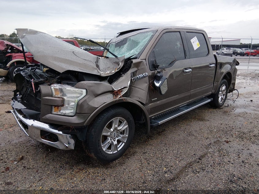 2015 Ford F-150 Lariat