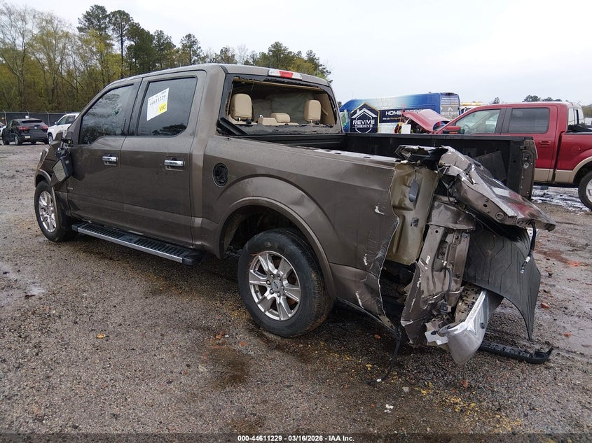 2015 Ford F-150 Lariat