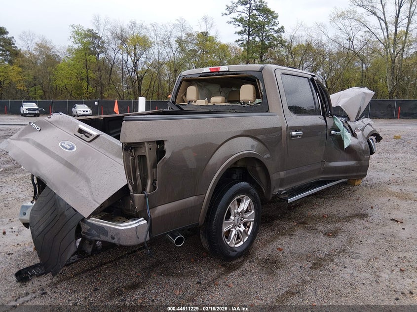 2015 Ford F-150 Lariat