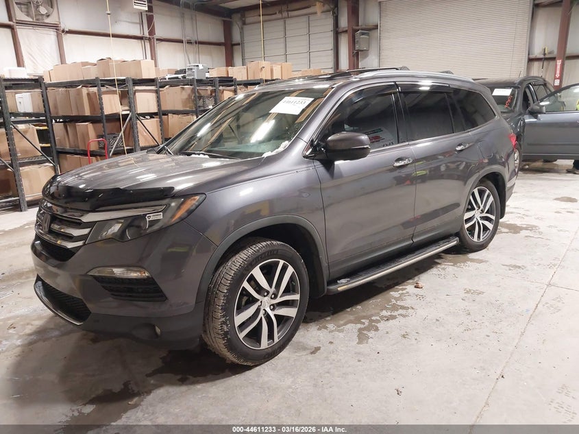 2017 Honda Pilot
