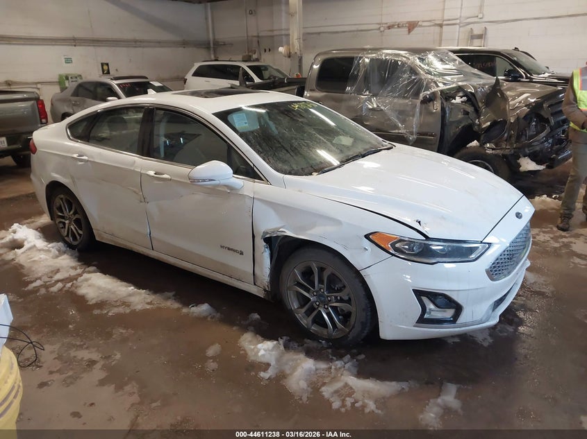 2019 Ford Fusion Hybrid Titanium