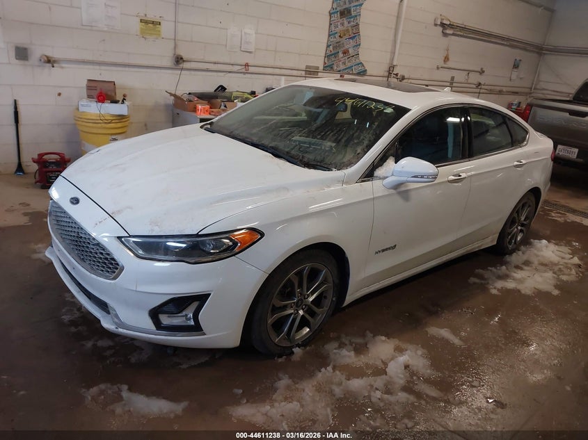 2019 Ford Fusion Hybrid Titanium
