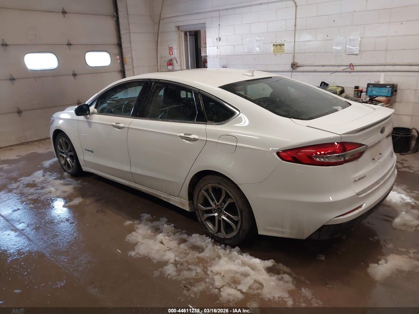 2019 Ford Fusion Hybrid Titanium