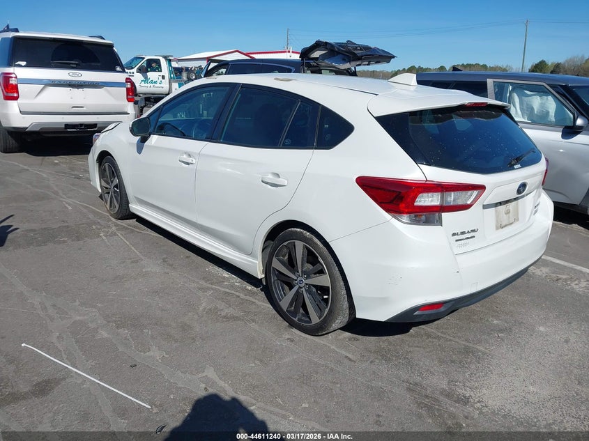 2017 Subaru Impreza 2.0I Sport