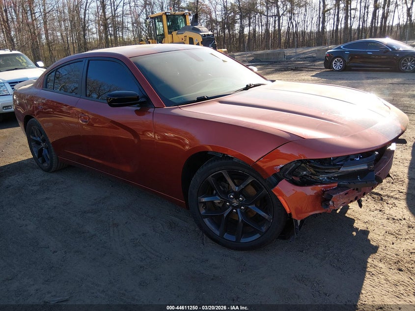 2021 Dodge Charger Sxt Rwd