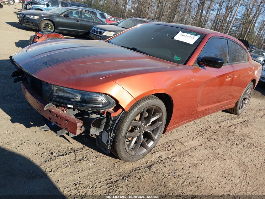 2021 Dodge Charger Sxt Rwd