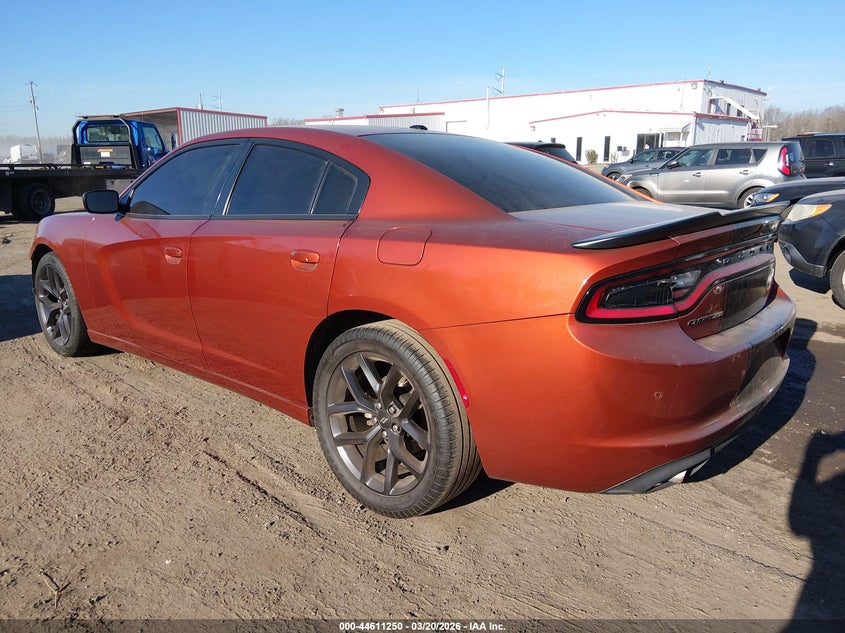 2021 Dodge Charger Sxt Rwd