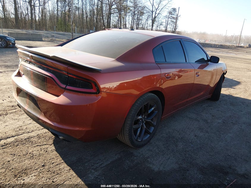 2021 Dodge Charger Sxt Rwd