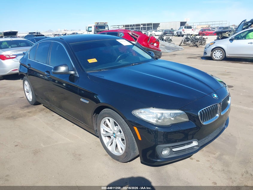 2016 BMW 528I