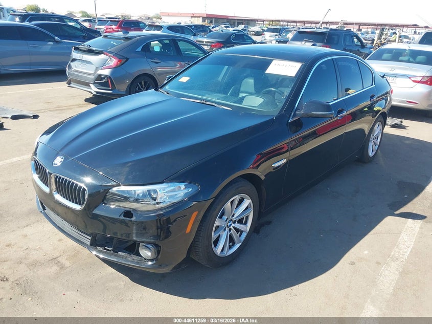 2016 BMW 528I