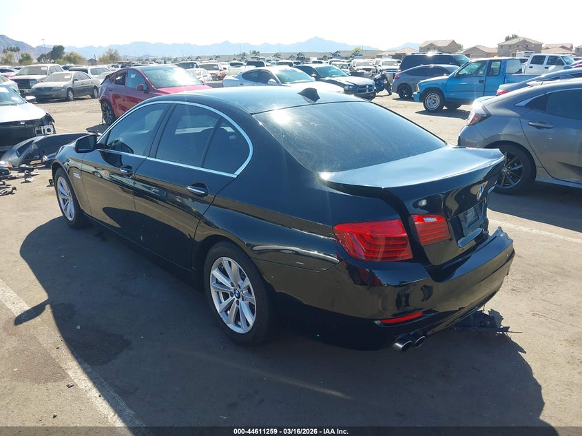 2016 BMW 528I