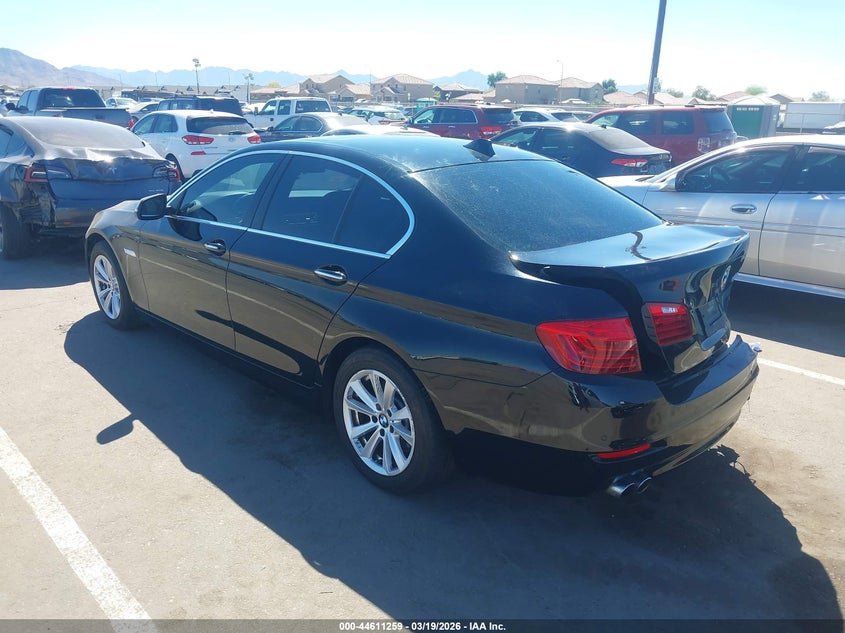2016 BMW 528I
