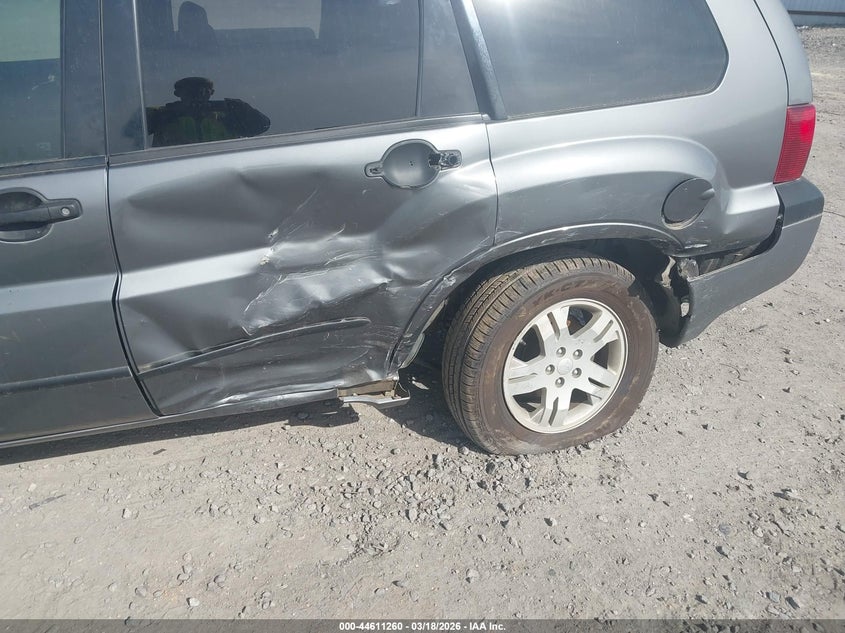 2005 Mitsubishi Endeavor Ls VIN: 4A4MM21S15E060034 Lot: 44611260