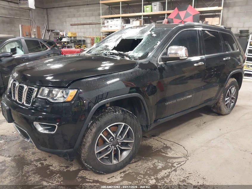 2021 Jeep Grand Cherokee Limited 4x4 1C4RJFBGXMC769336 photo 1