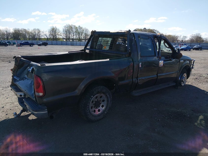 2005 Ford F-250 Lariat/Xl/Xlt