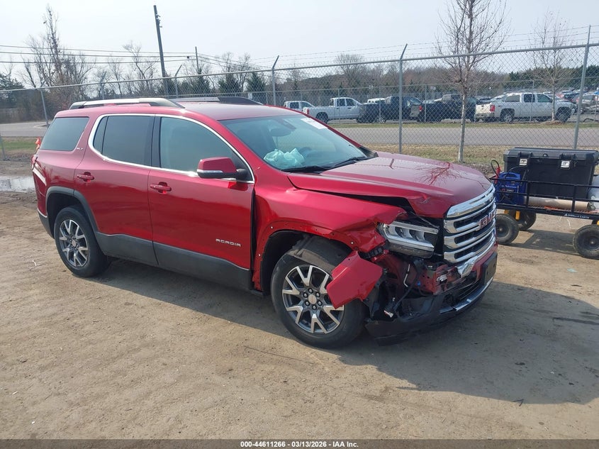 2023 GMC Acadia Awd Slt