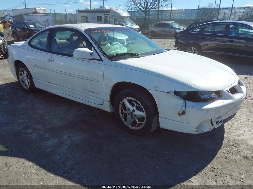 2002 Pontiac Grand Prix Gt