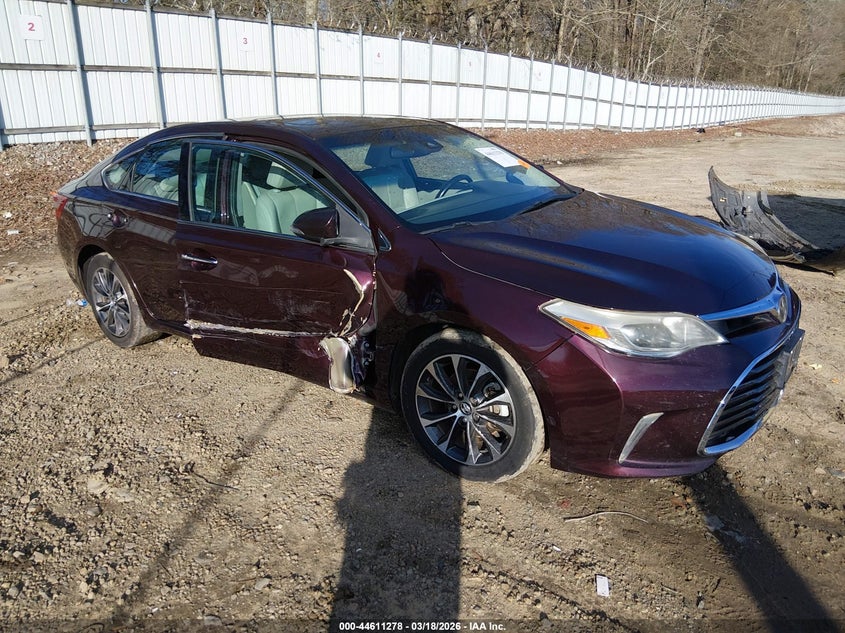 2017 Toyota Avalon Xle Plus