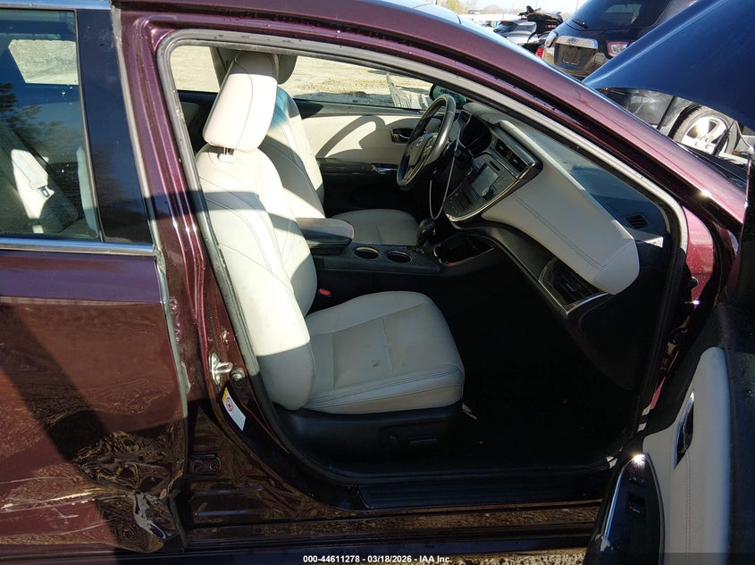 2017 Toyota Avalon Xle Plus