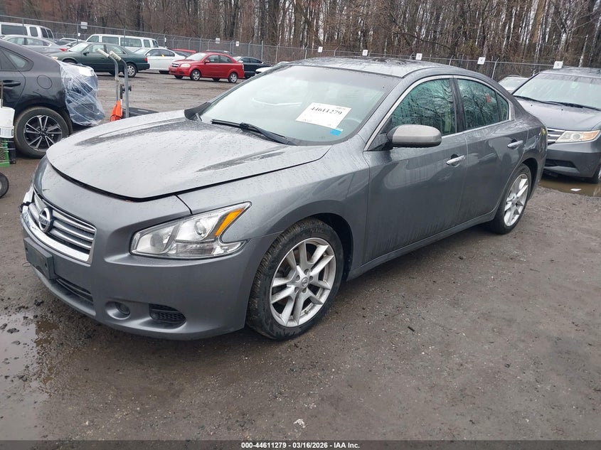 2014 Nissan Maxima 3.5 S/3.5 Sv