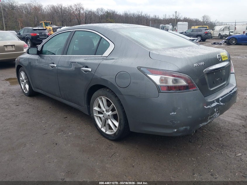 2014 Nissan Maxima 3.5 S/3.5 Sv