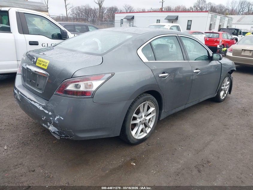 2014 Nissan Maxima 3.5 S/3.5 Sv