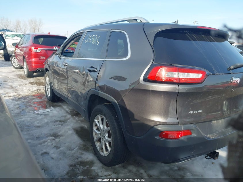 2015 Jeep Cherokee Latitude