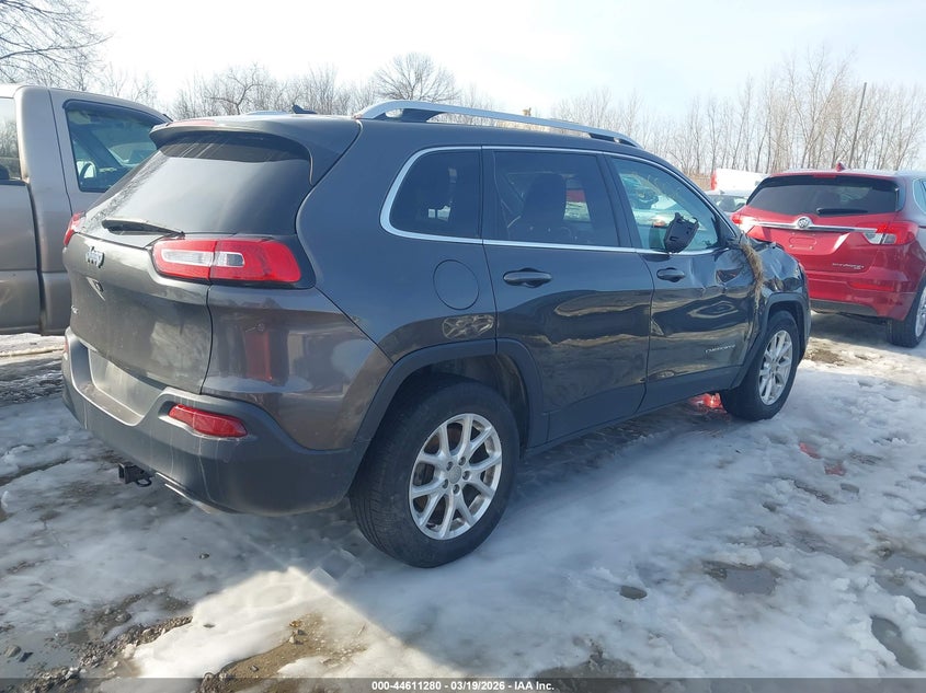 2015 Jeep Cherokee Latitude