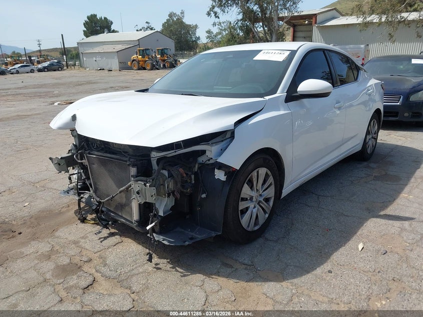2021 Nissan Sentra S Xtronic Cvt