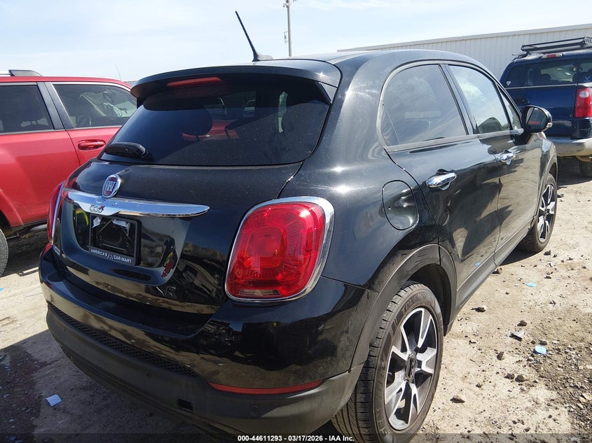 Vin: zfbcfxbt1gp366842, lot: 45108247, fiat 500x easy 20164