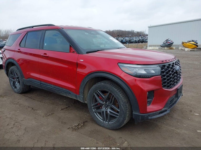 2025 Ford Explorer St-Line