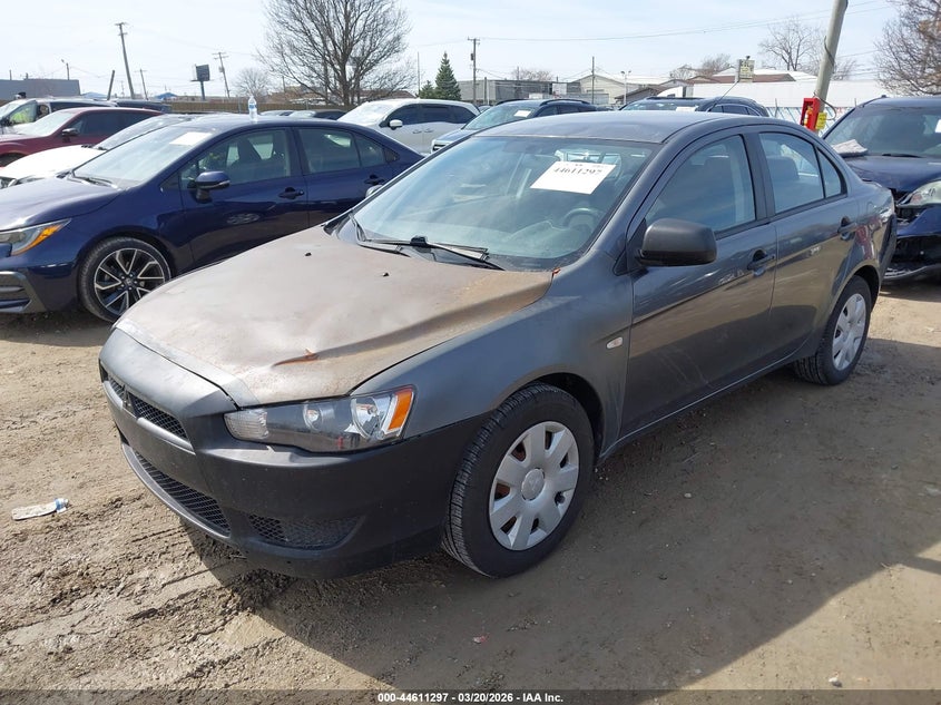 2009 Mitsubishi Lancer De