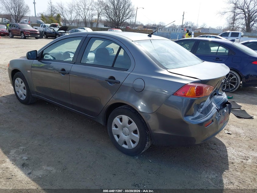 2009 Mitsubishi Lancer De