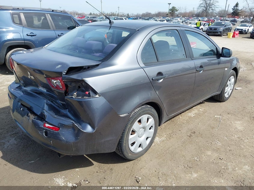 2009 Mitsubishi Lancer De