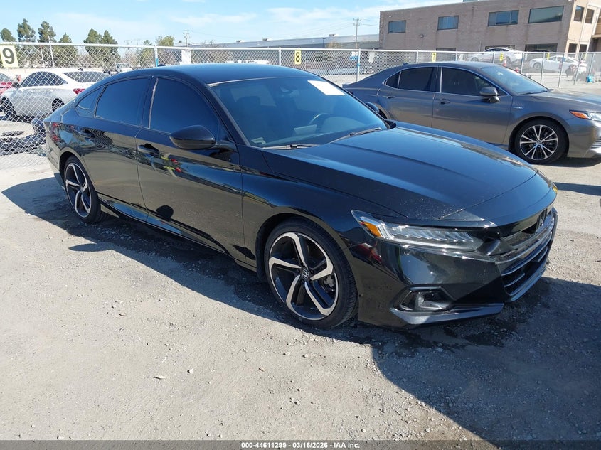 2021 HONDA ACCORD SPORT