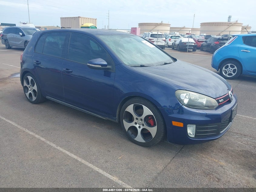2012 Volkswagen Gti 4-Door