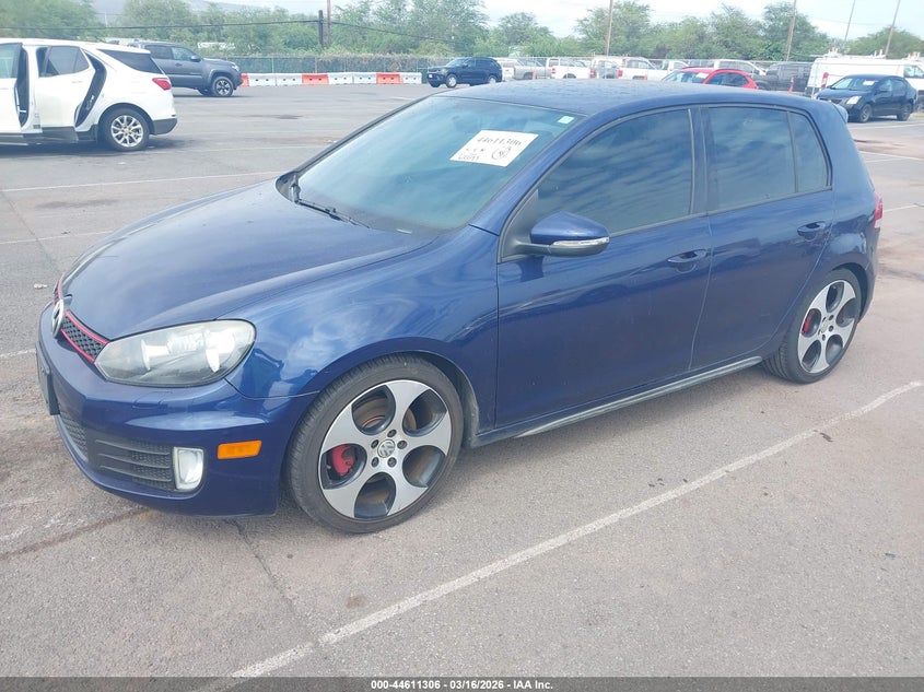 2012 Volkswagen Gti 4-Door