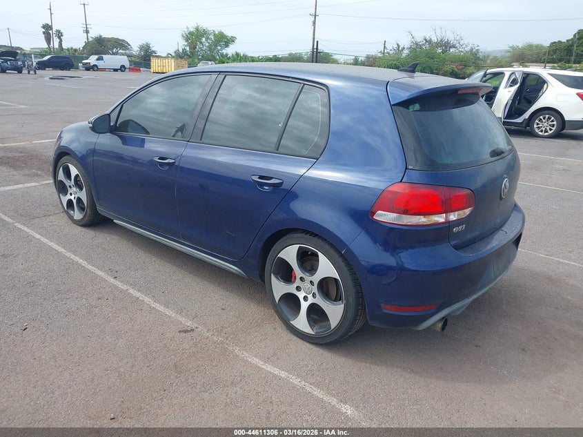 2012 Volkswagen Gti 4-Door