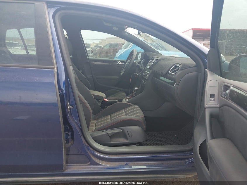 2012 Volkswagen Gti 4-Door