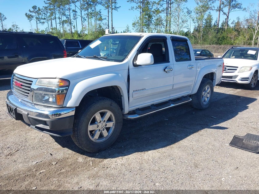 2012 GMC Canyon Sle1