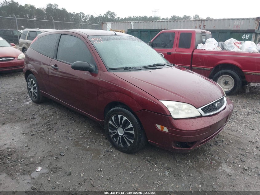 1FAHP31NX7W314620 2007 Ford Focus S/Se/Ses auction photo 1