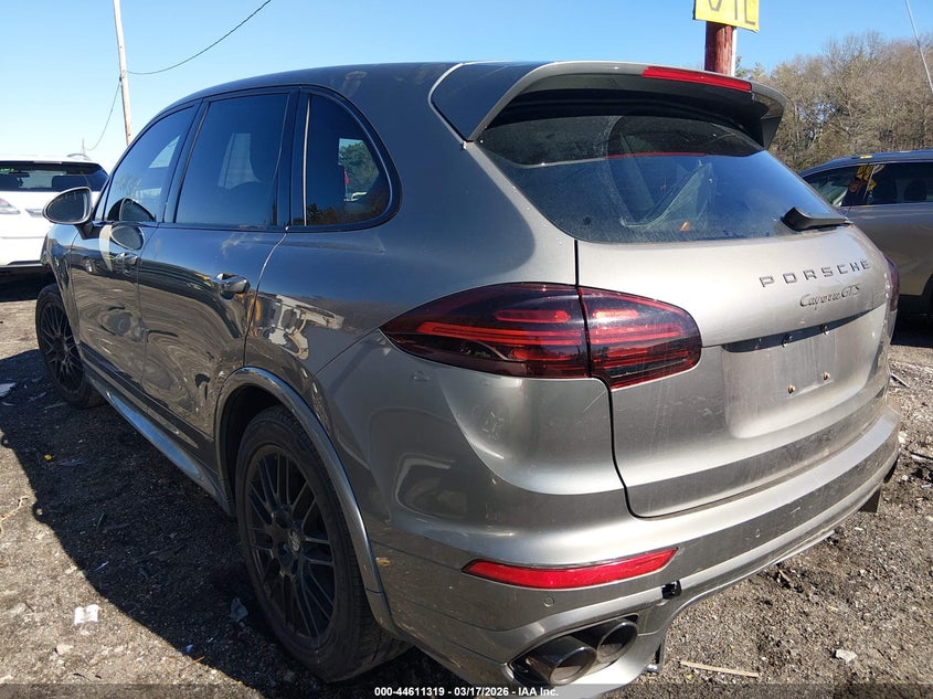 2016 Porsche Cayenne Gts
