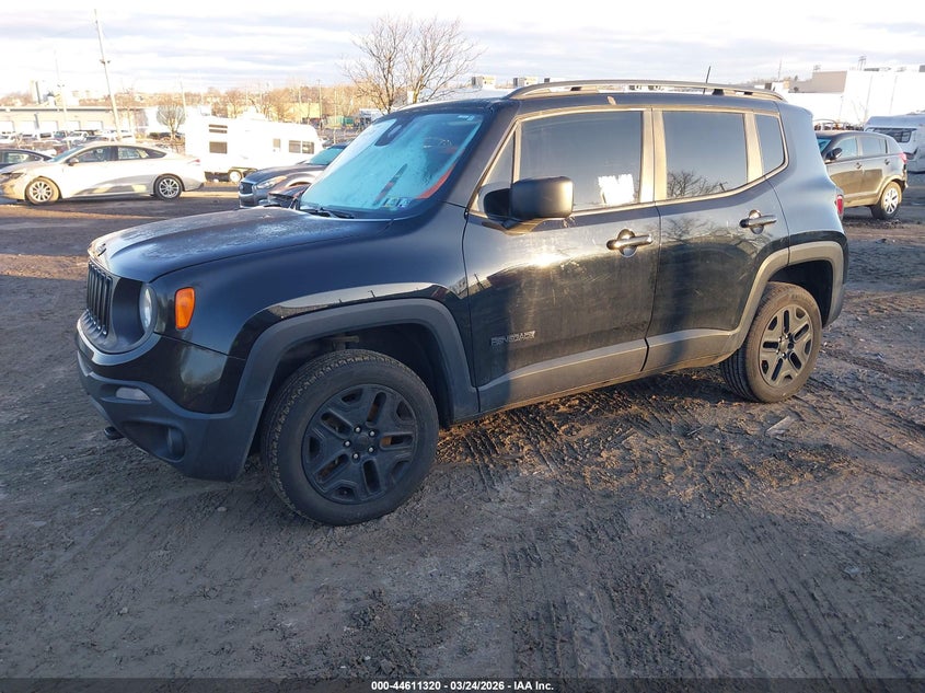 2018 Jeep Renegade Upland Edition 4X4