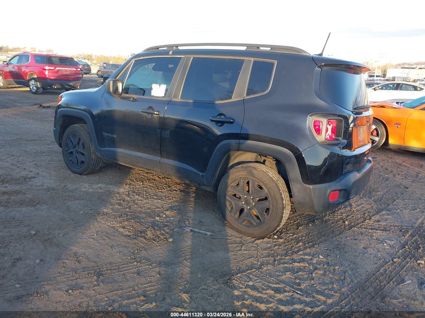 2018 Jeep Renegade Upland Edition 4X4