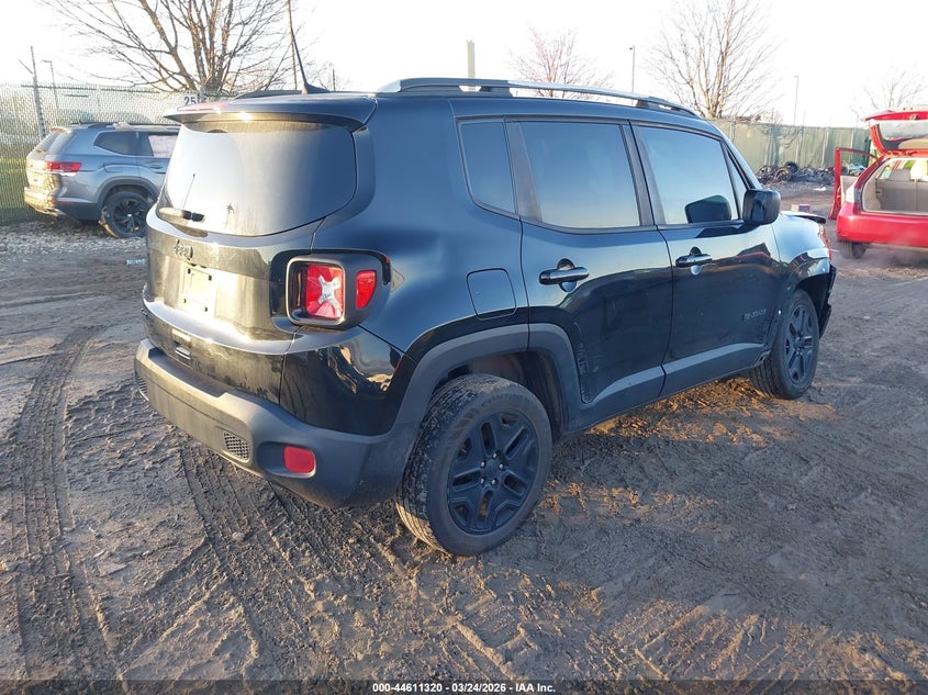 2018 Jeep Renegade Upland Edition 4X4