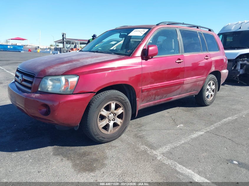 2006 Toyota Highlander V6
